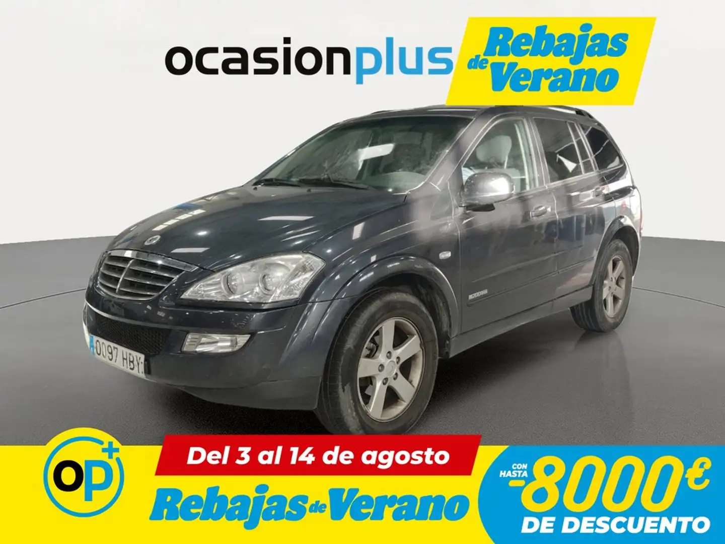 SsangYong Kyron 200Xdi Gris - 1