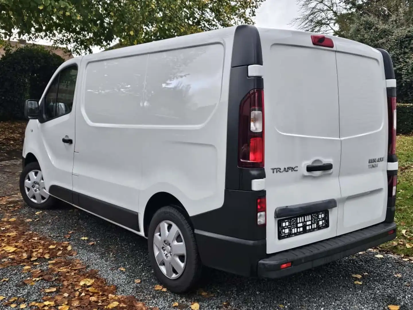 Renault Trafic 1.6 dCi * 90 000 km * EURO 6 * AIRCO+CAMERA+... * Blanc - 2