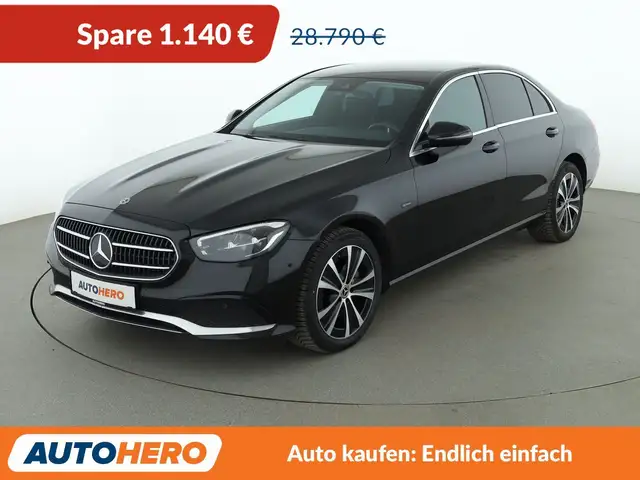 2021 Mercedes-Benz E-Class in Black for sale