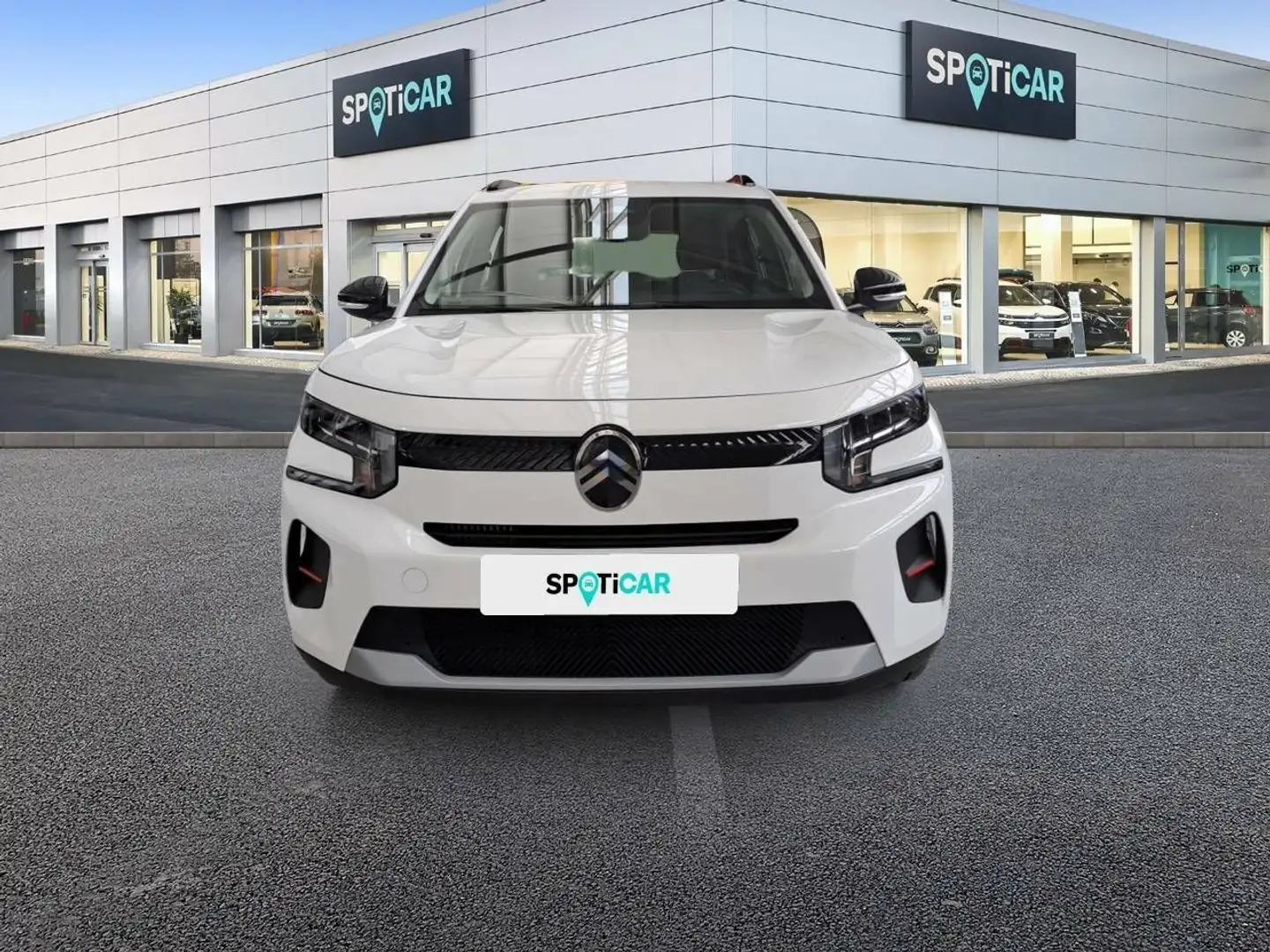 Citroen C3 Turbo 100 Plus Blanco - 2