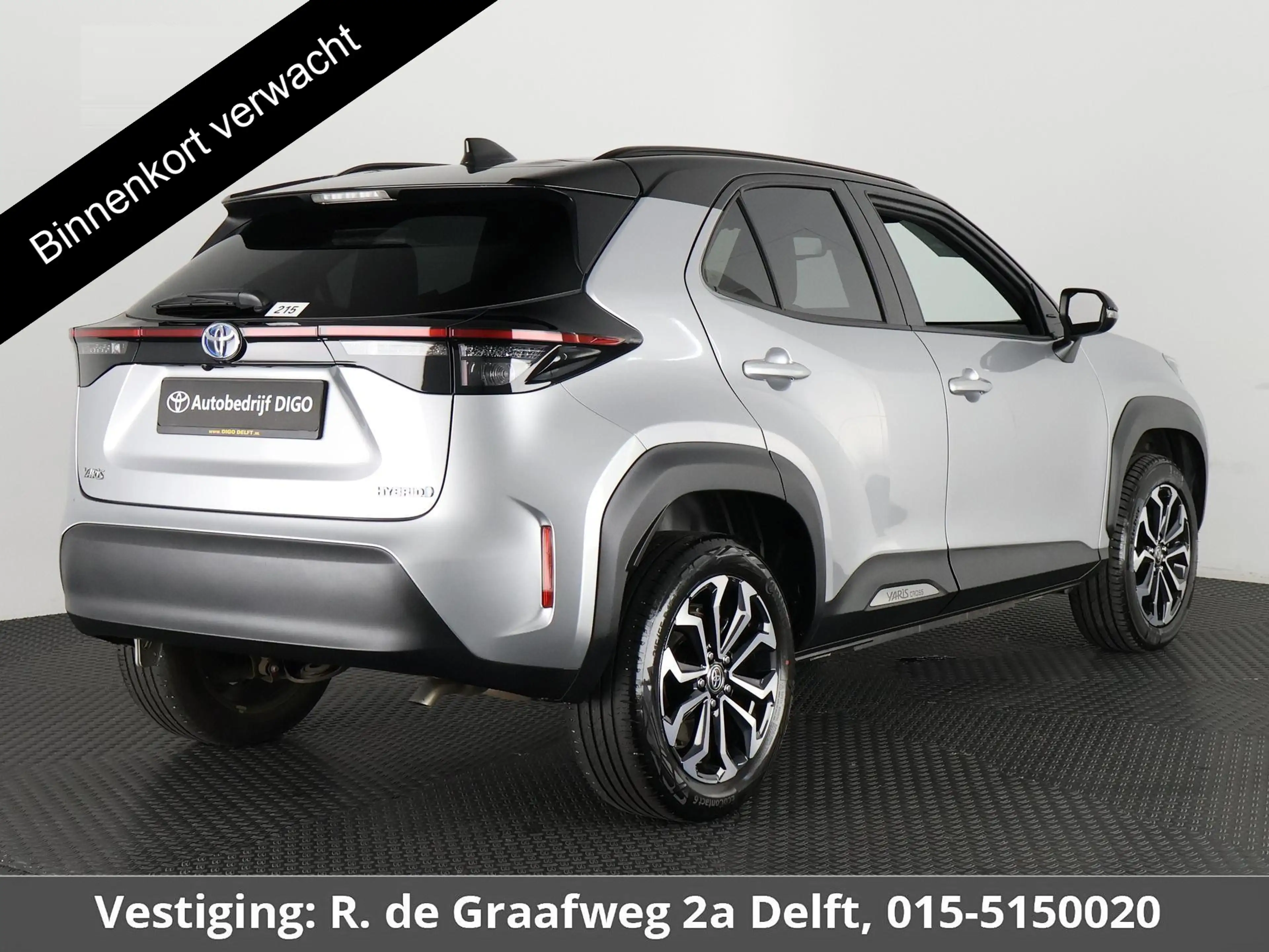 Toyota Yaris Cross 1.5 Hybrid 115 Dynamic Luxury Bi-Tone | Stuur- & S — photo 3