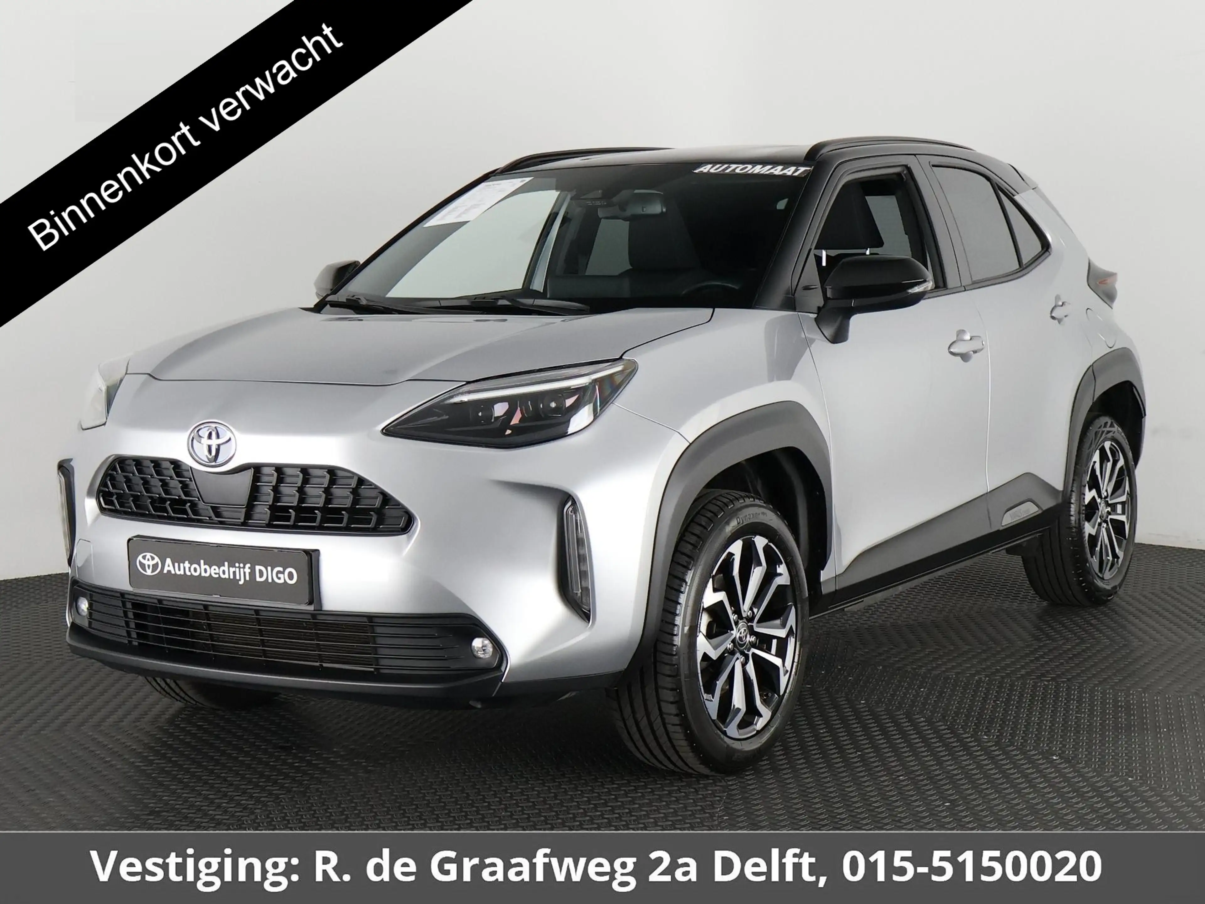Toyota Yaris Cross 1.5 Hybrid 115 Dynamic Luxury Bi-Tone | Stuur- & S