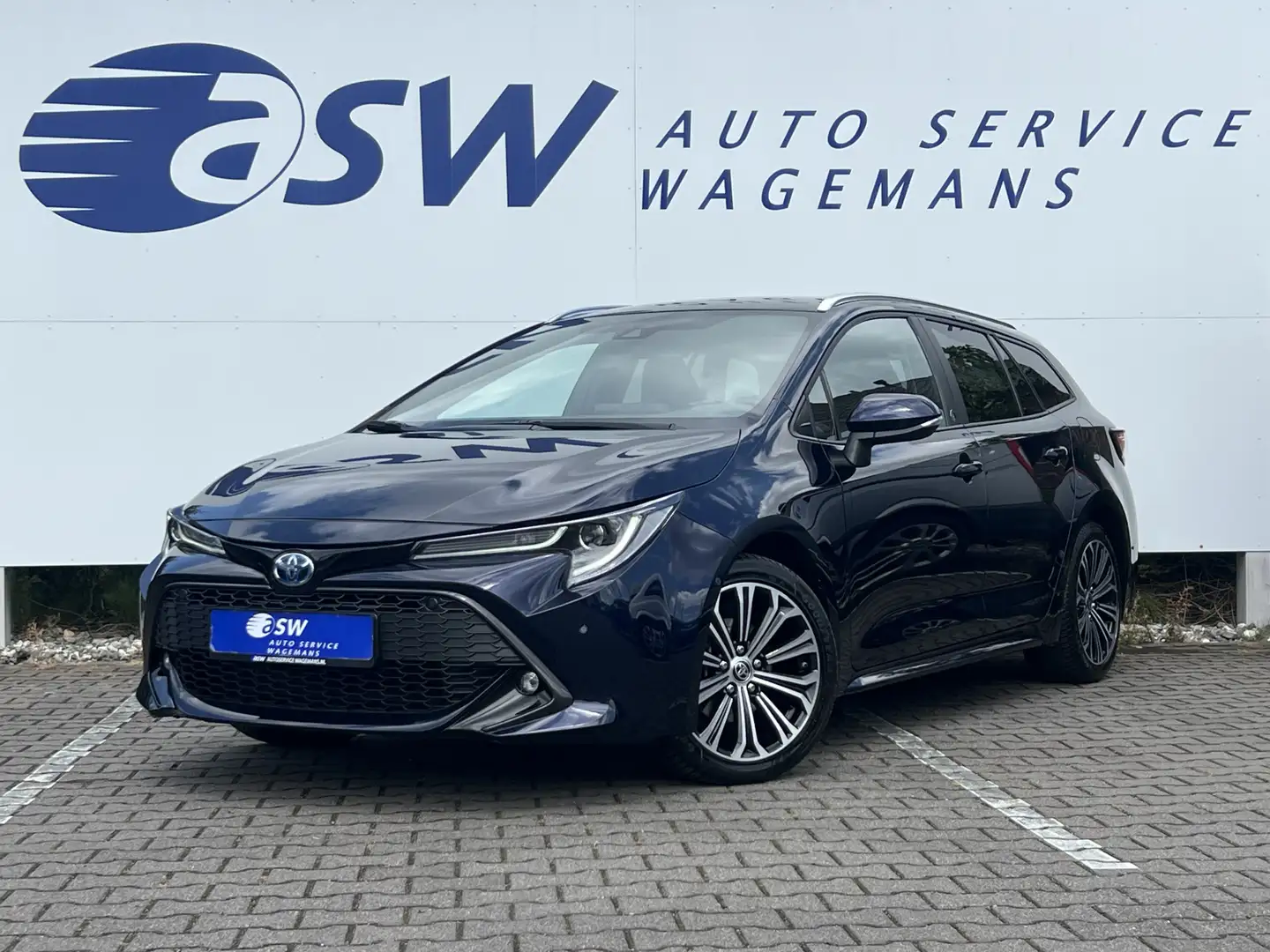 Toyota Corolla Touring Sports 1.8 Hybrid Dynamic | ACC | LED | Ca Синій - 1