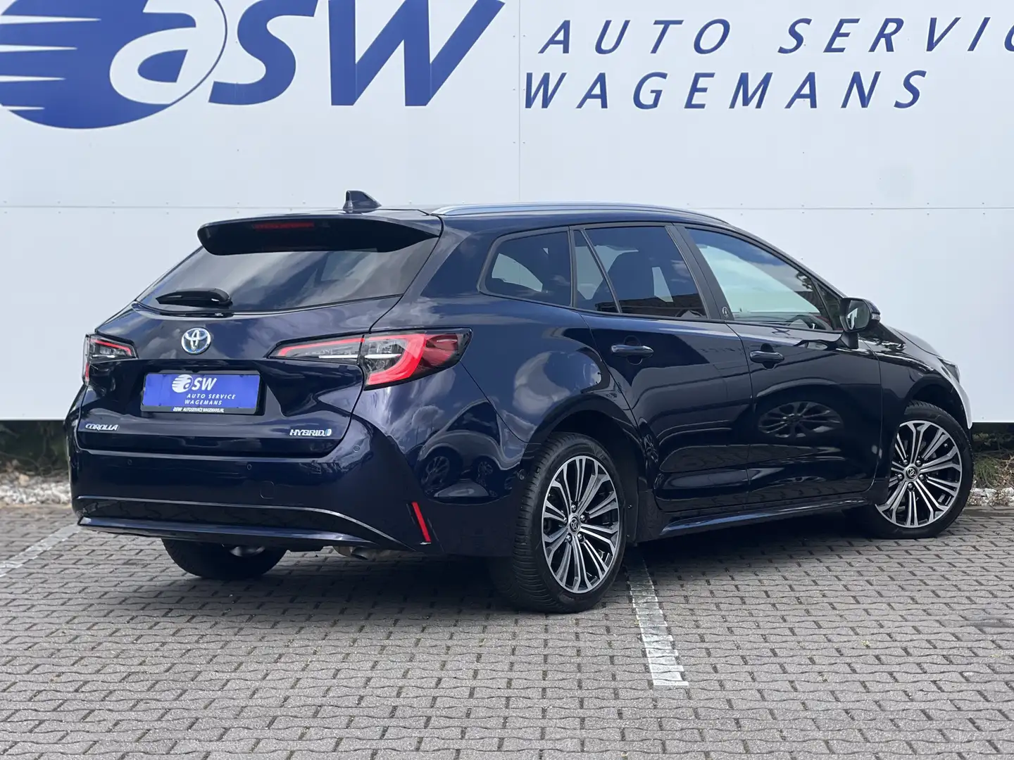 Toyota Corolla Touring Sports 1.8 Hybrid Dynamic | ACC | LED | Ca Синій - 2