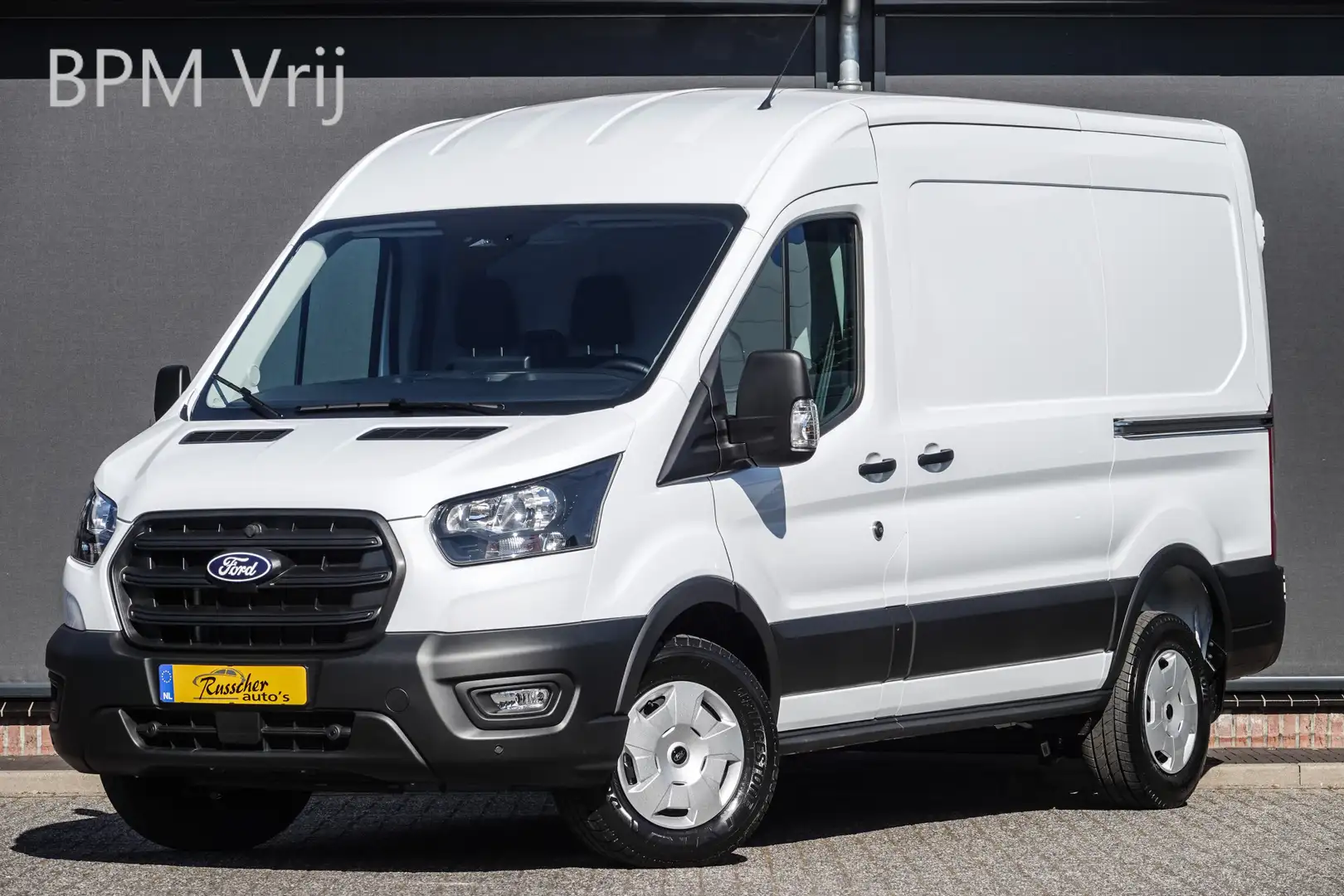 Ford Transit L2H2 2.0Tdci 130Pk | 350 | Trend | 2xSchuifdeur | Wit - 1