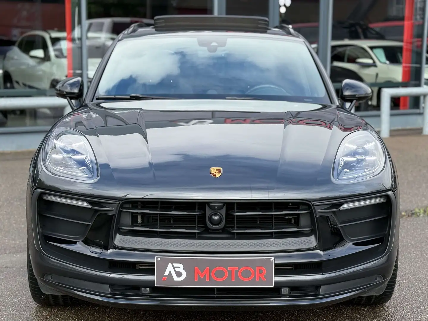 Porsche Macan T 2.0 Turbo PDK ACC PANO PASM PDLS CAM360 EXHAUST Gris - 2