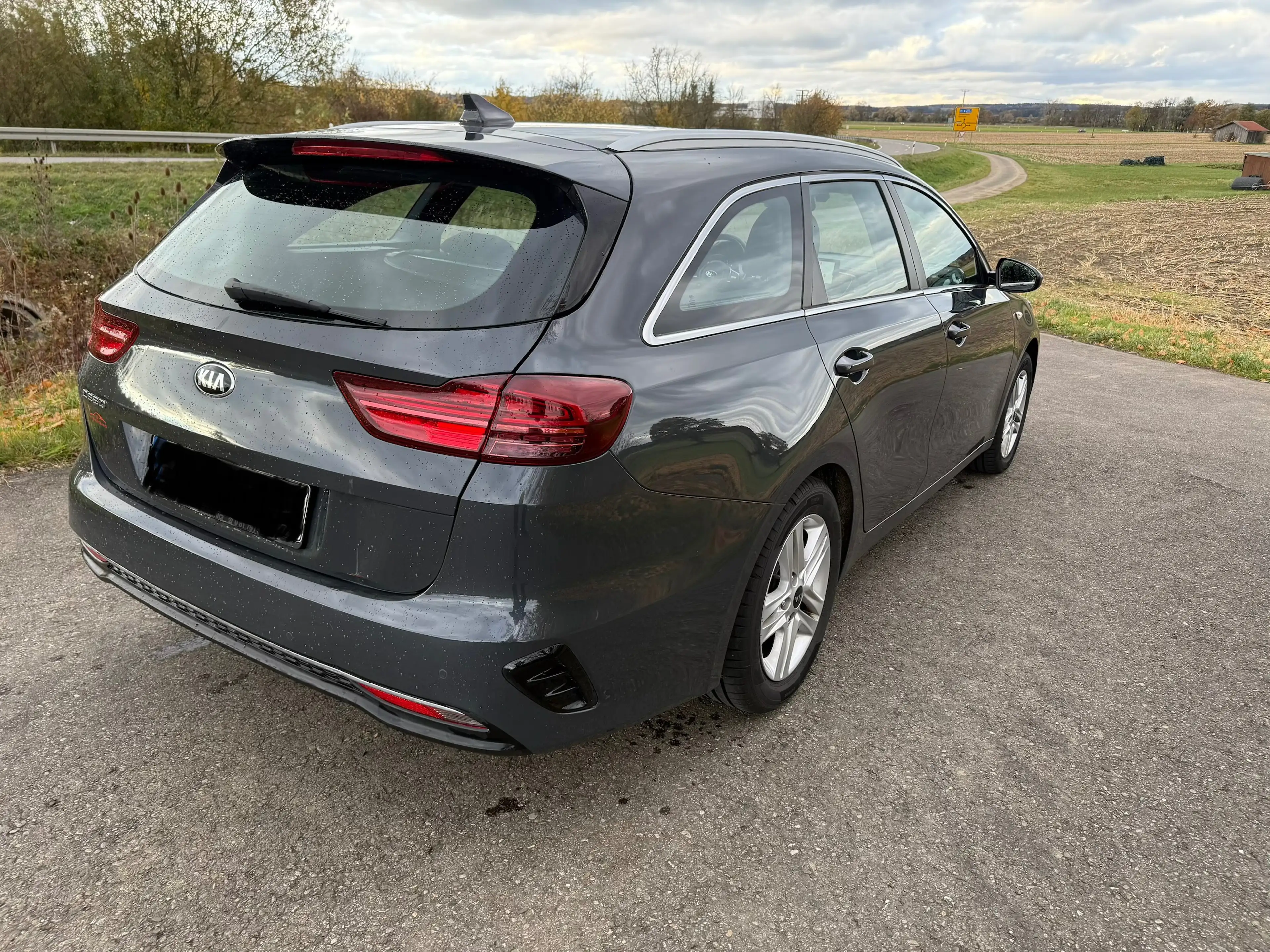 Kia Ceed SW / cee'd SW Vision — photo 4