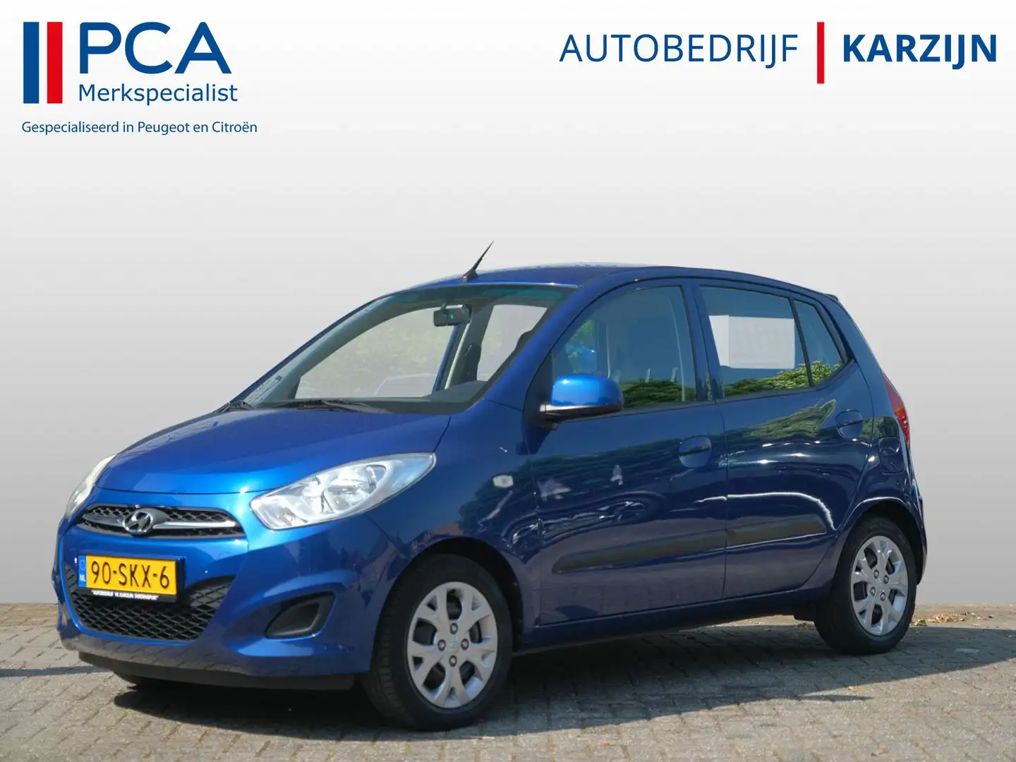 Hyundai i10 1.2 i-Drive Cool Bleu - 1