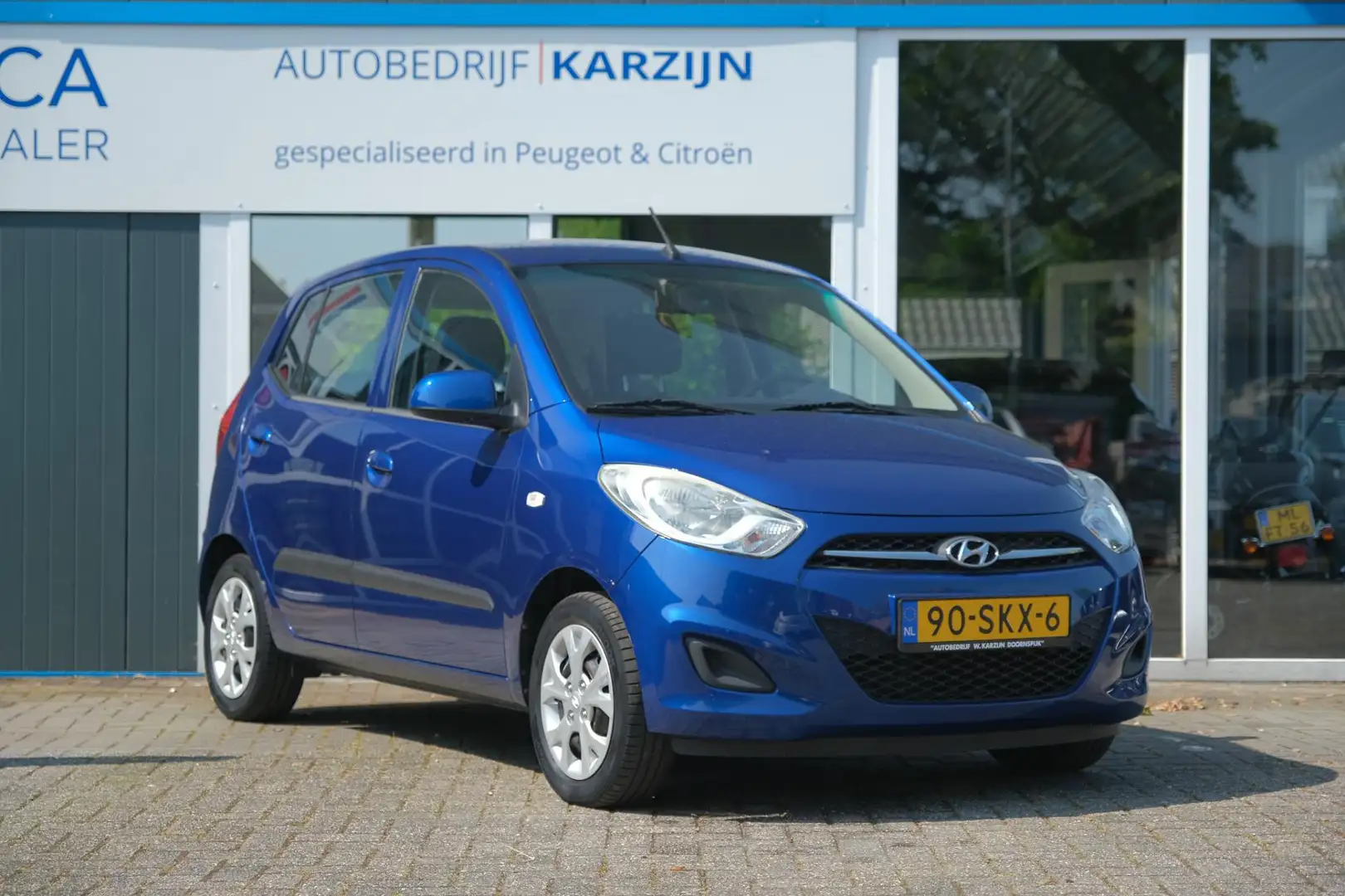 Hyundai i10 1.2 i-Drive Cool Blauw - 2