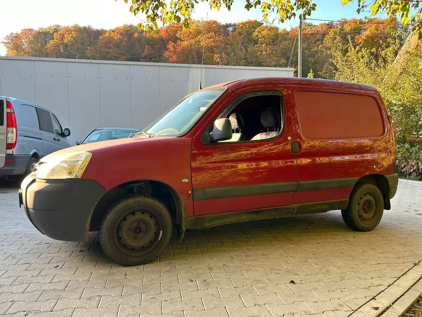 Peugeot Partner 170 C Komfort Kasten, LKW-Zulassung Roşu - 2