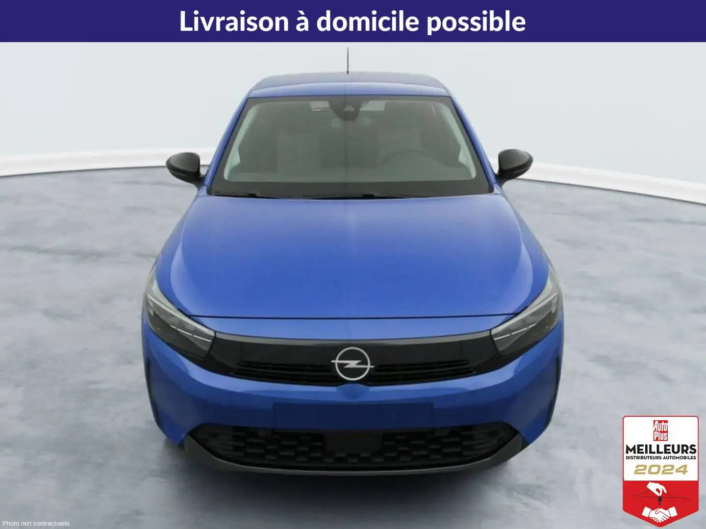 Opel Corsa 1.2 Turbo 100 ch BVM6 Edition Bleu - 2