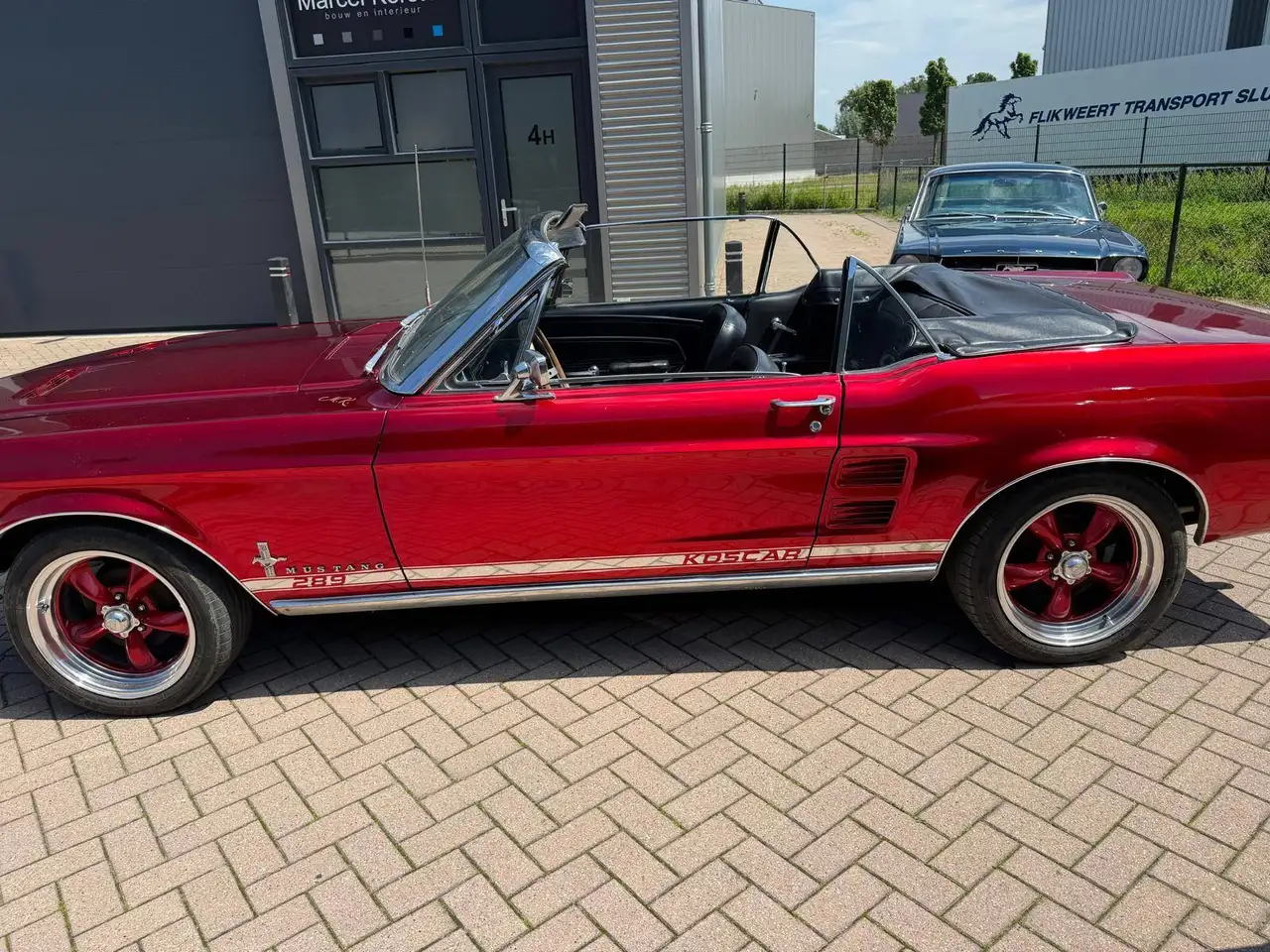 Ford Mustang Convertible 1967 V8 289 -NL Kenteken, foto 2
