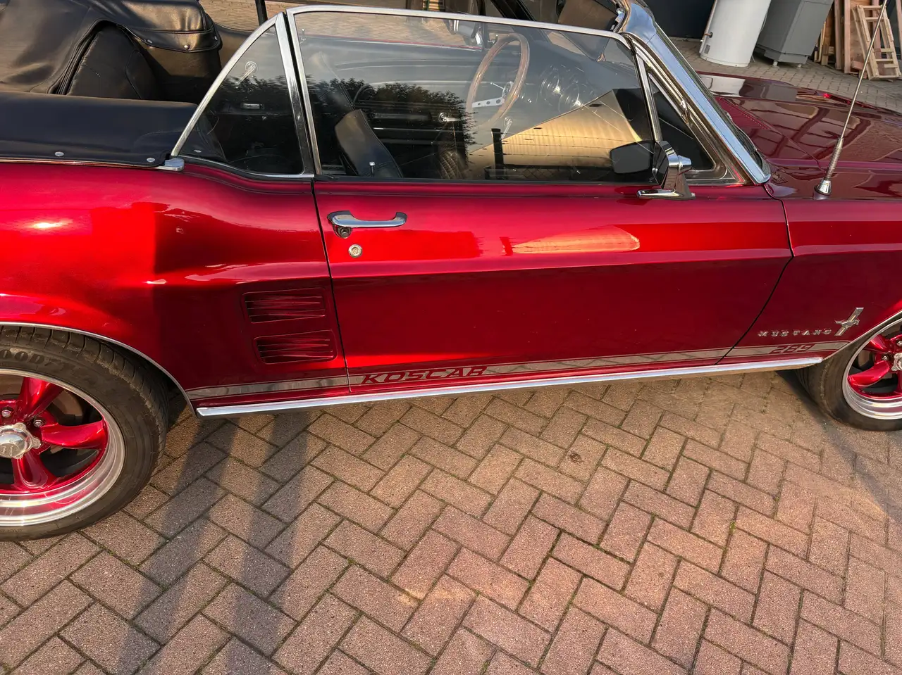 Ford Mustang Convertible 1967 V8 289 -NL Kenteken, foto 11