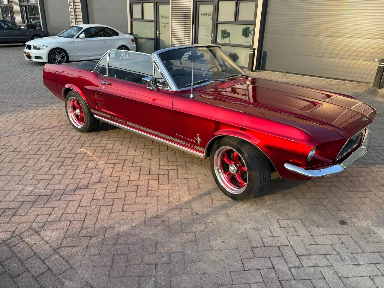 Ford Mustang Convertible 1967 V8 289 -NL Kenteken, foto 9