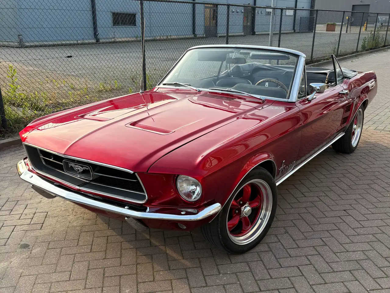Ford Mustang Convertible 1967 V8 289 -NL Kenteken, foto 4