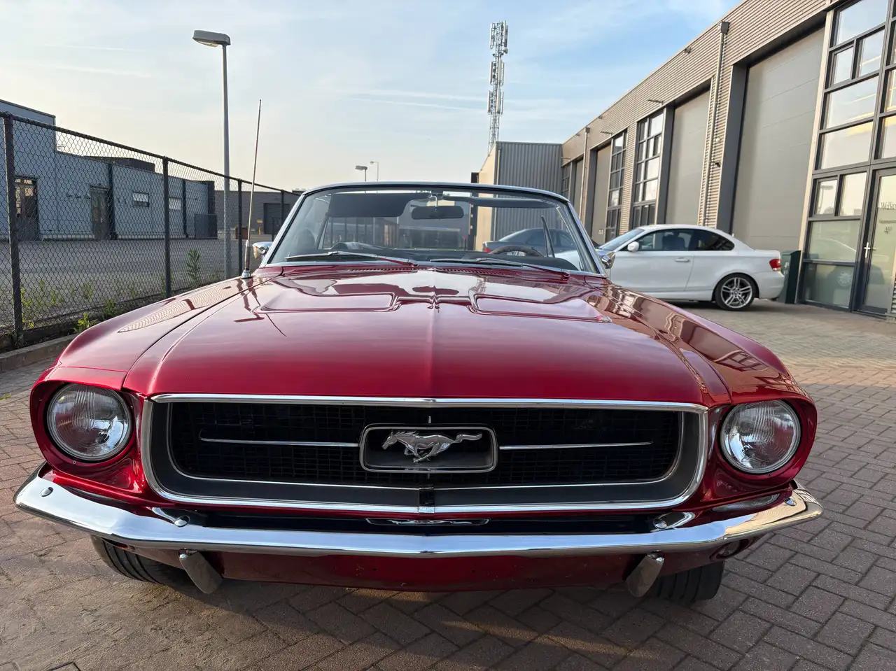 Ford Mustang Convertible 1967 V8 289 -NL Kenteken, foto 7