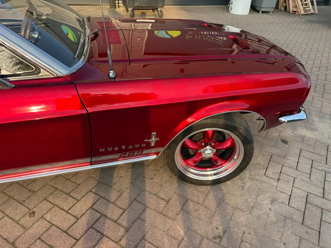 Ford Mustang Convertible 1967 V8 289 -NL Kenteken, foto 10