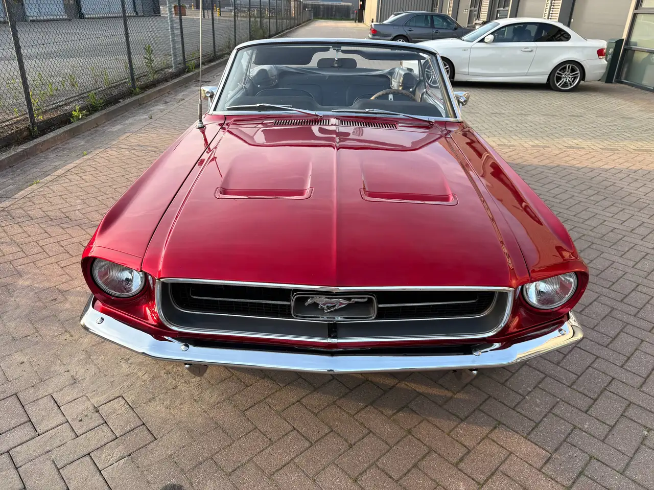 Ford Mustang Convertible 1967 V8 289 -NL Kenteken, foto 6