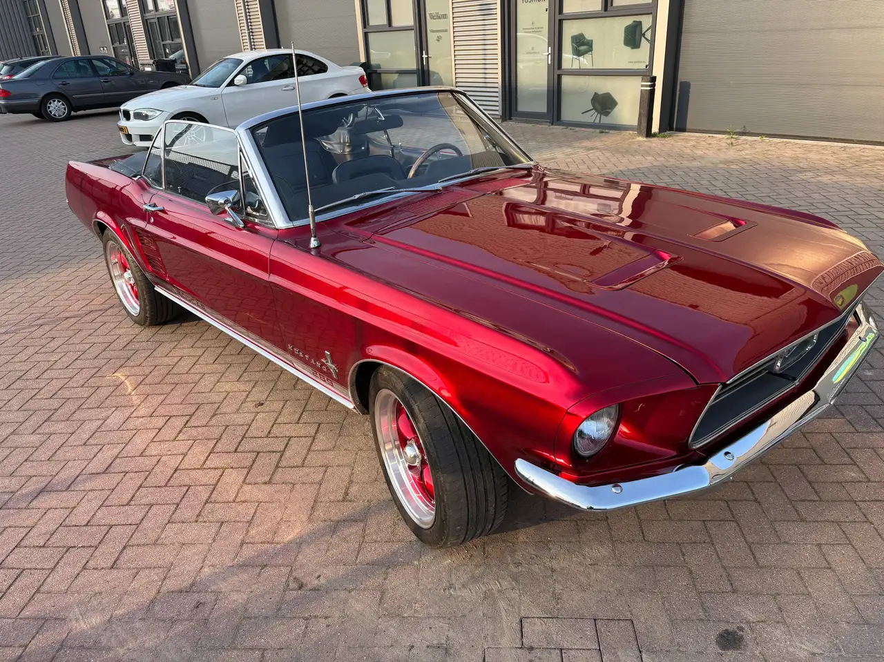 Ford Mustang Convertible 1967 V8 289 -NL Kenteken, foto 8