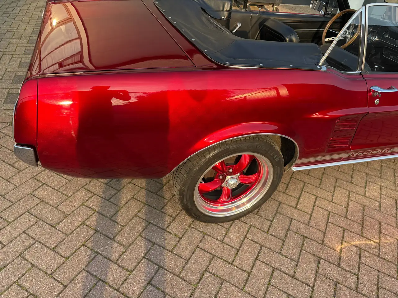 Ford Mustang Convertible 1967 V8 289 -NL Kenteken, foto 12