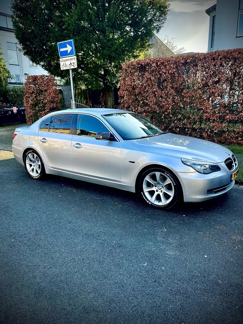 BMW 520 520i Aut. Edition Exclusive Zilver - 1