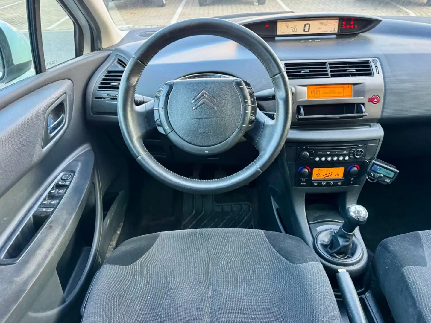 Citroen C4 1.4 16V Anniversaire CLIMA NEW KOPPELING NAP APK 1 Blanco - 2