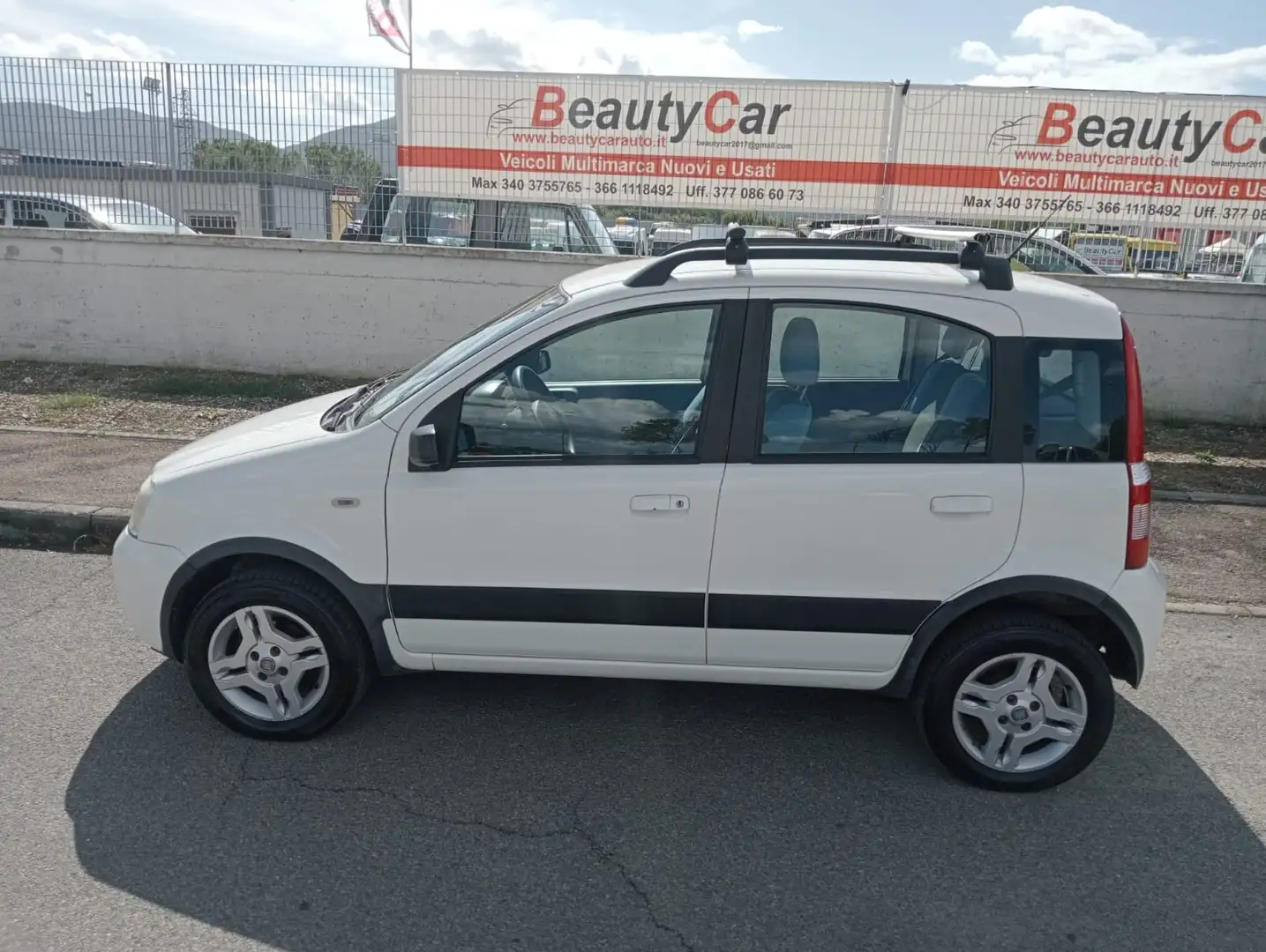Fiat Panda 1.2 Natural Power Bianco - 1