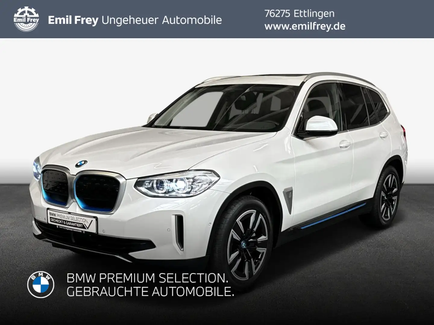 BMW iX3 Inspiring Alb - 1