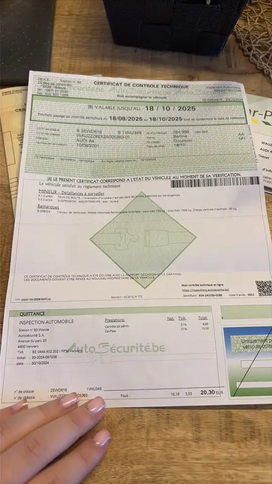 Audi A4 1.9 TDi, foto 1