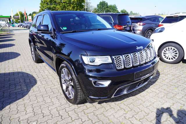 Imagine Jeep Grand Cherokee 3.0l V6 4x4 Overland Navi.Panoram