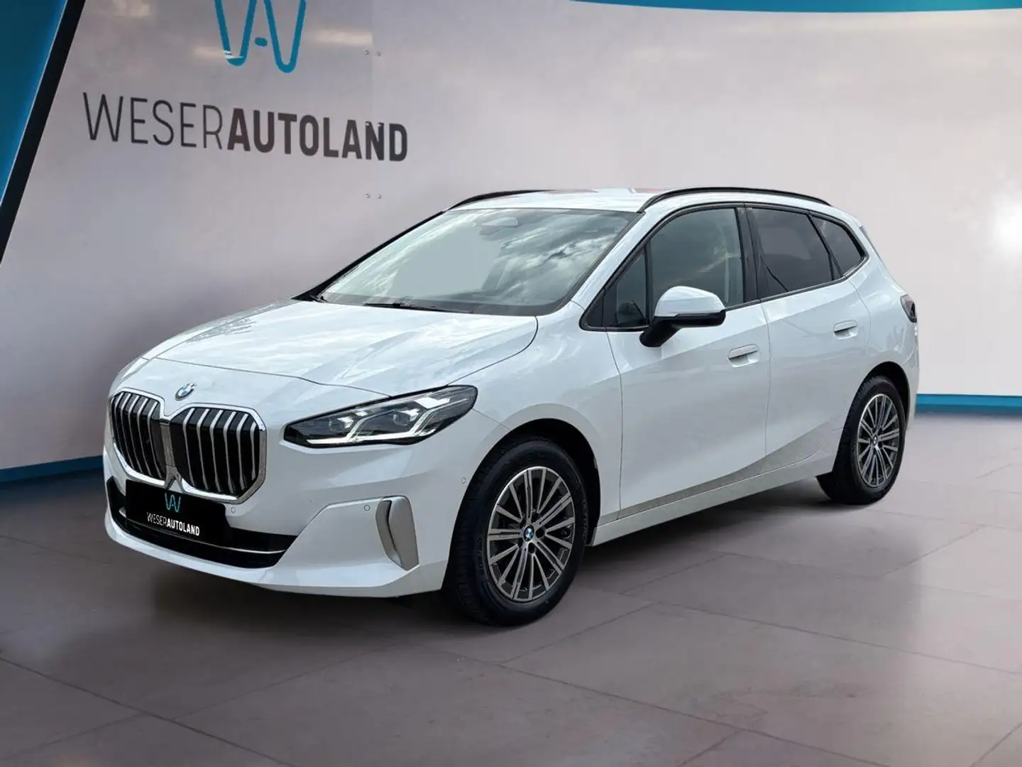 BMW 218 218i ActiveTourer Luxury Line LEDER ACC LED RFK Blanco - 1