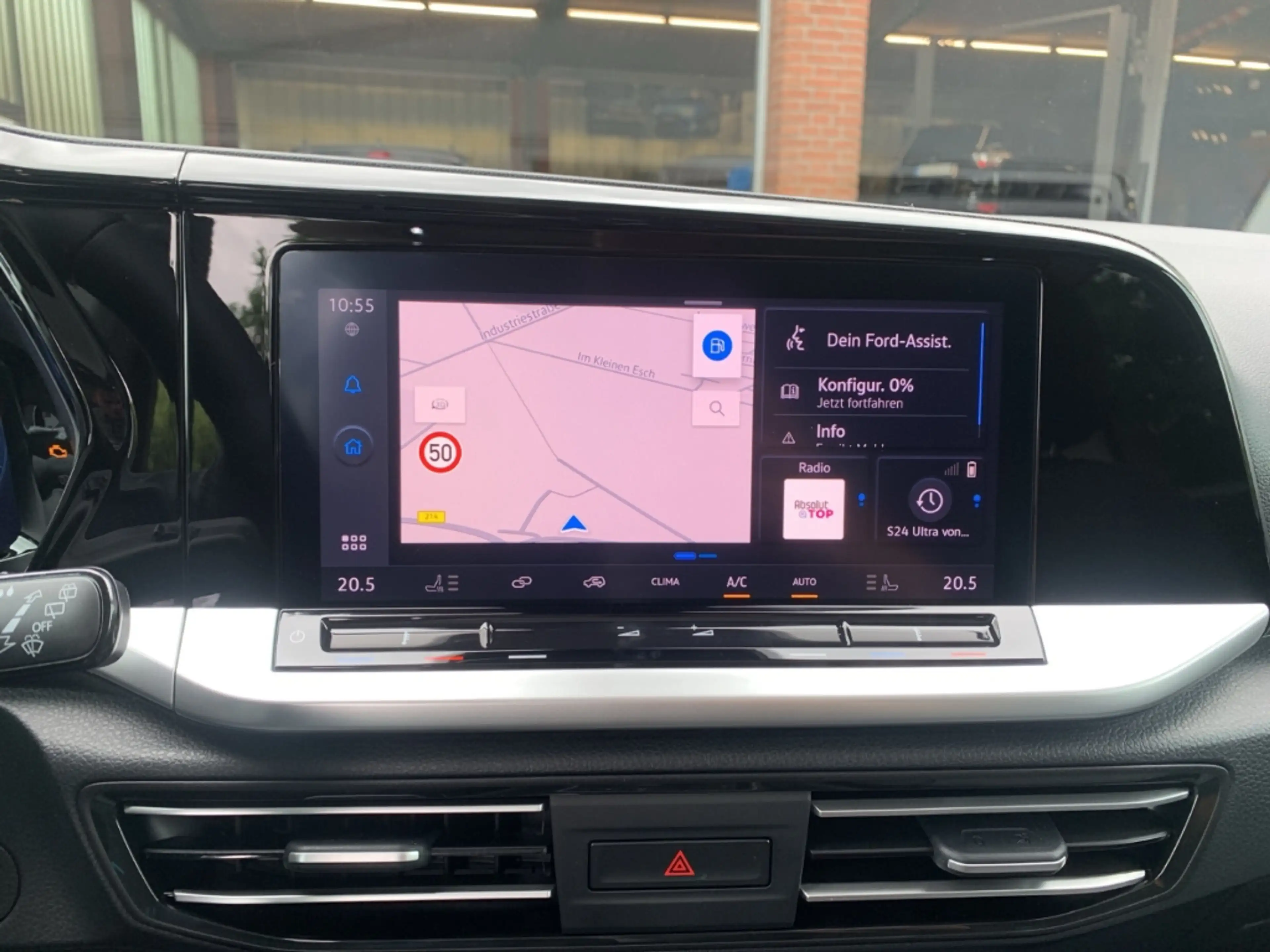 Ford Grand Tourneo Active StandHZG AHK-abnehmbar Panorama Digitales C — photo 14