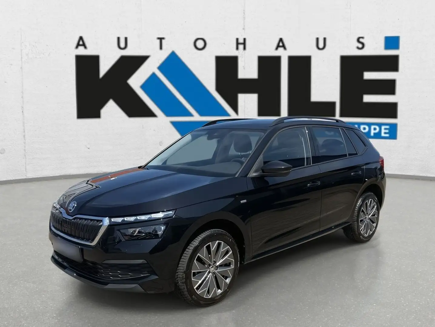 Skoda Kamiq 1.5 TSI DSG Ambition AHK LED Klimaautom. Schwarz - 1