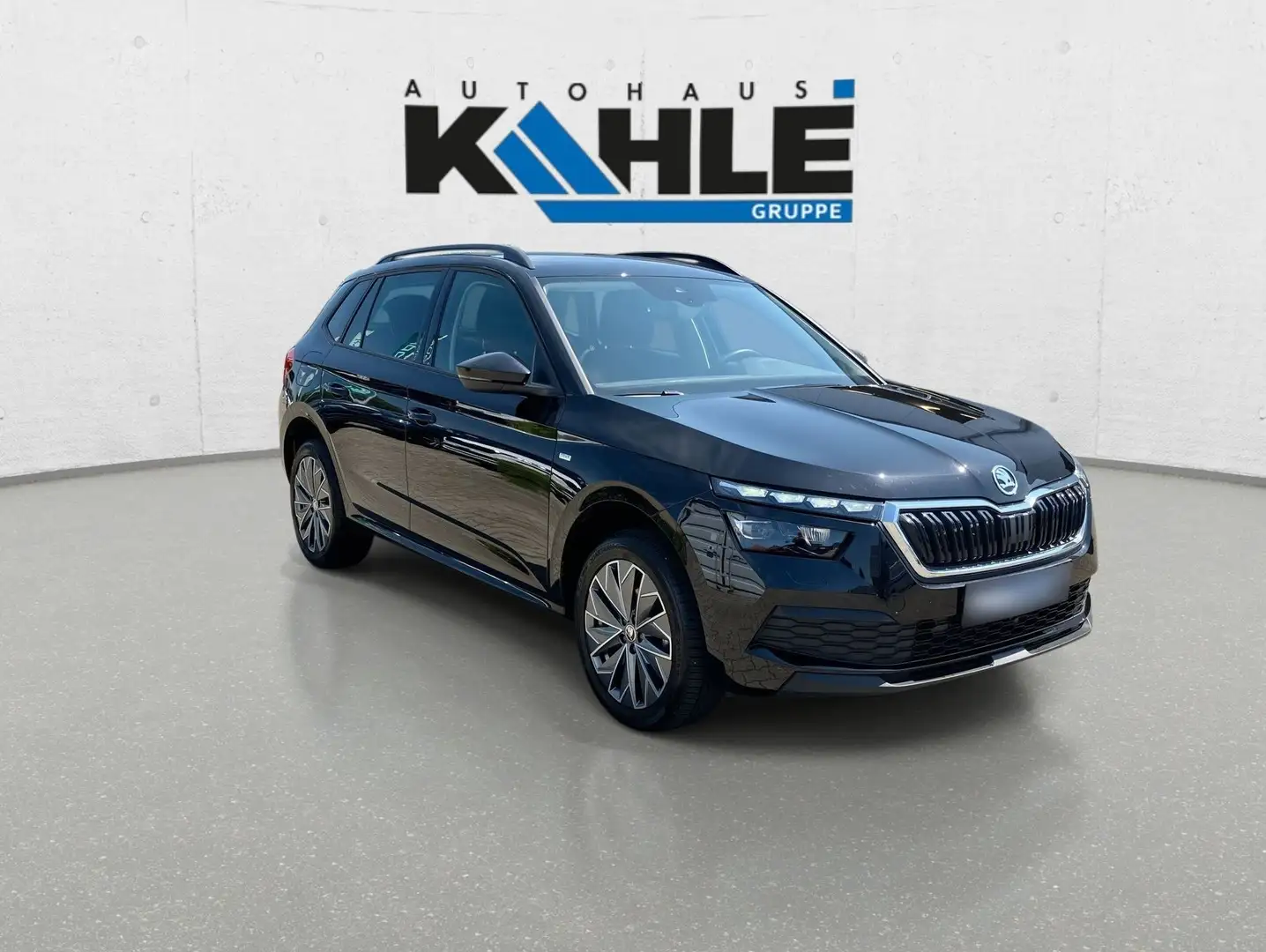 Skoda Kamiq 1.5 TSI DSG Ambition AHK LED Klimaautom. Schwarz - 2
