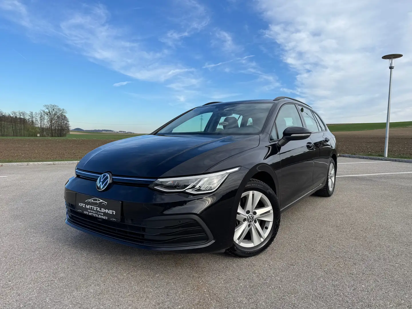 Volkswagen Golf Variant Golf Variant 2,0 TDI/Service und Pickerl neu Schwarz - 1
