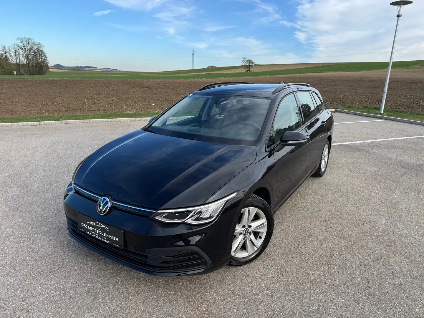 Volkswagen Golf Variant Golf Variant 2,0 TDI/Service und Pickerl neu Schwarz - 2