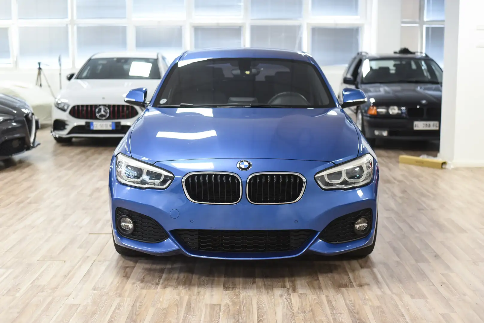 BMW 125 125i Msport 224cv 5p auto Bleu - 2
