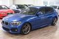 BMW 125 125i Msport 224cv 5p auto Bleu - thumbnail 3