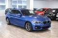BMW 125 125i Msport 224cv 5p auto Bleu - thumbnail 1