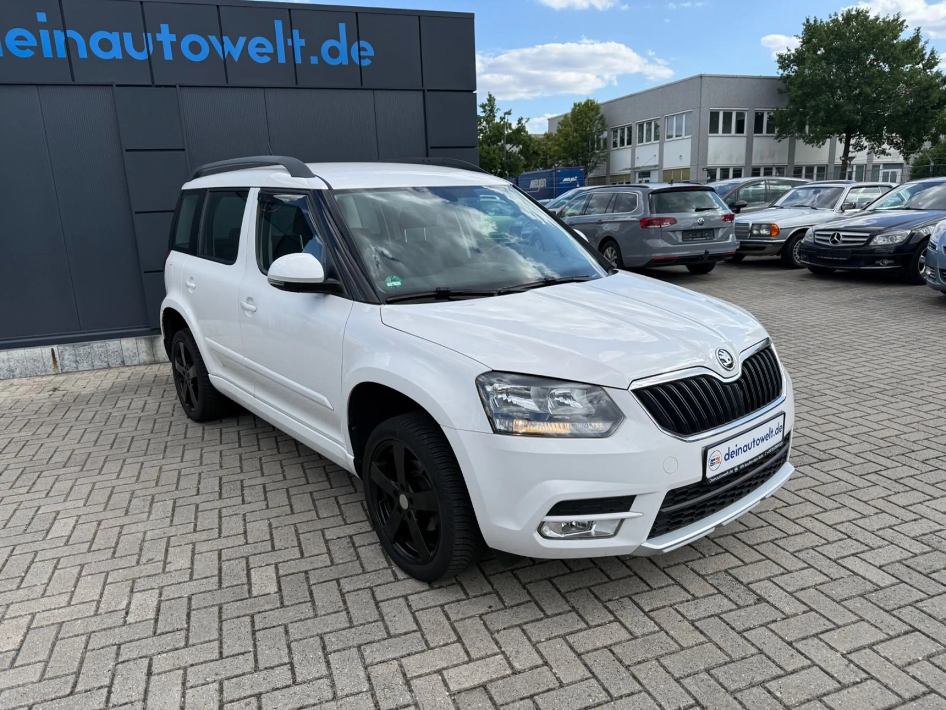 Skoda Yeti Ambition *Navi*Automatik — photo 3