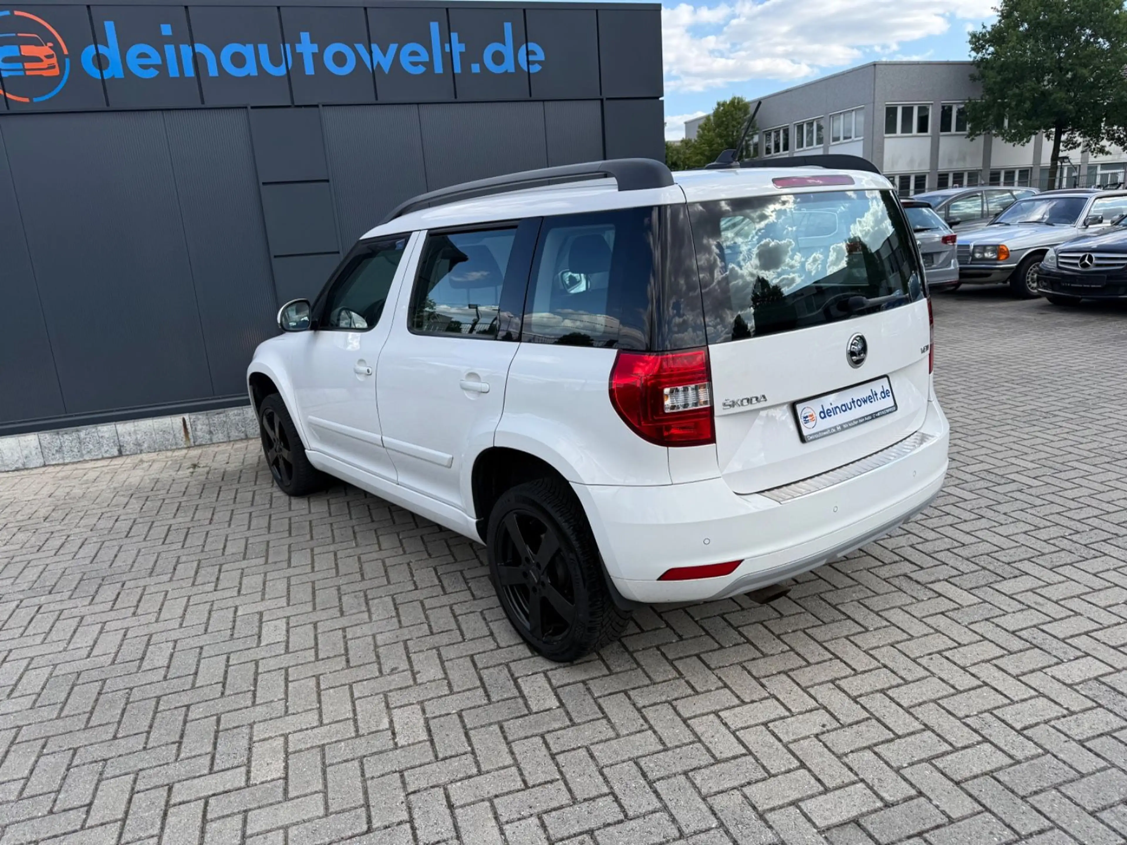 Skoda Yeti Ambition *Navi*Automatik — photo 6