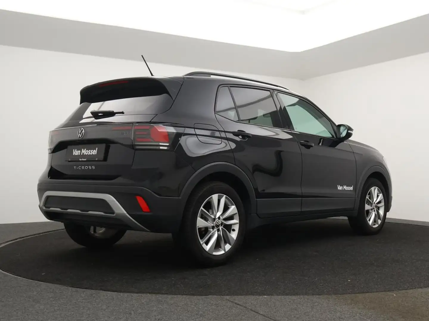 Volkswagen T-Cross T-Cross United 1.0 TSI  85 kW (115 pk) 7 versnelli Grijs - 2