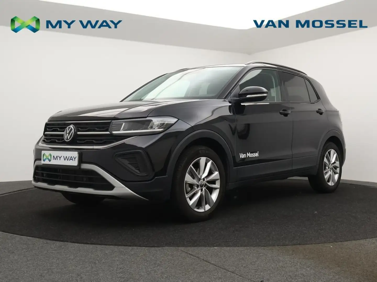 Volkswagen T-Cross T-Cross United 1.0 TSI  85 kW (115 pk) 7 versnelli Grijs - 1