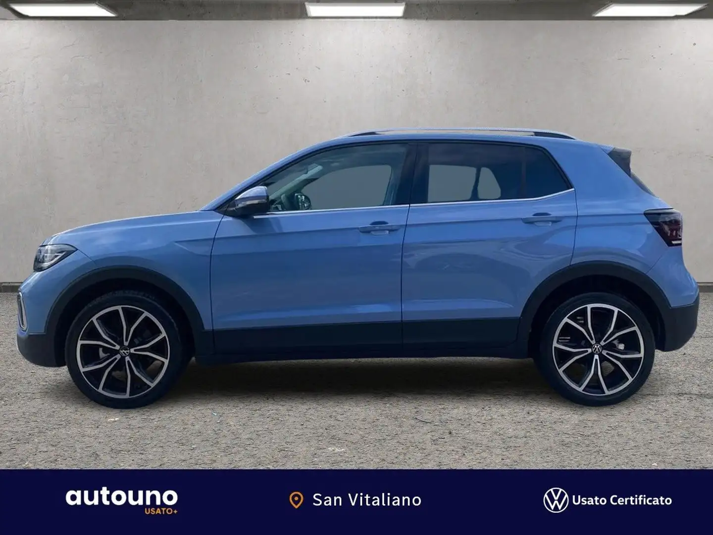 Volkswagen T-Cross T-CROSS 1.0 TSI STYLE 115 CV MY 24 Blu/Azzurro - 2