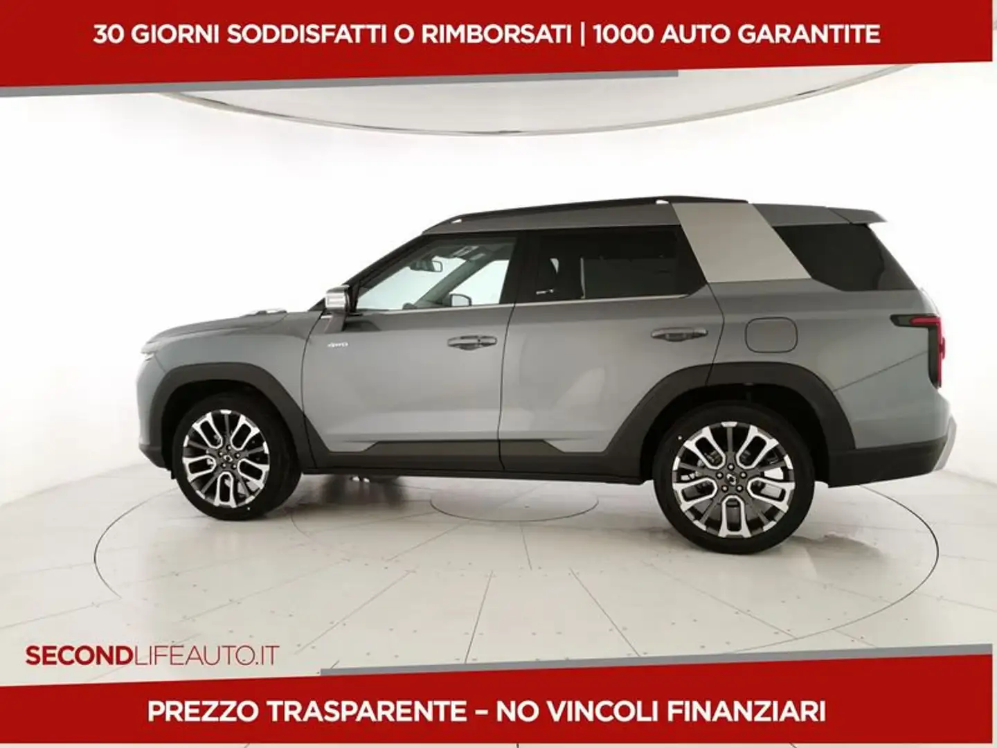 SsangYong Torres ICON GREY 4AT MY23 Grigio - 2