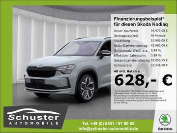SPORTLINE 7-Sitze 4x4 TDI*AHK StndHzg 20*