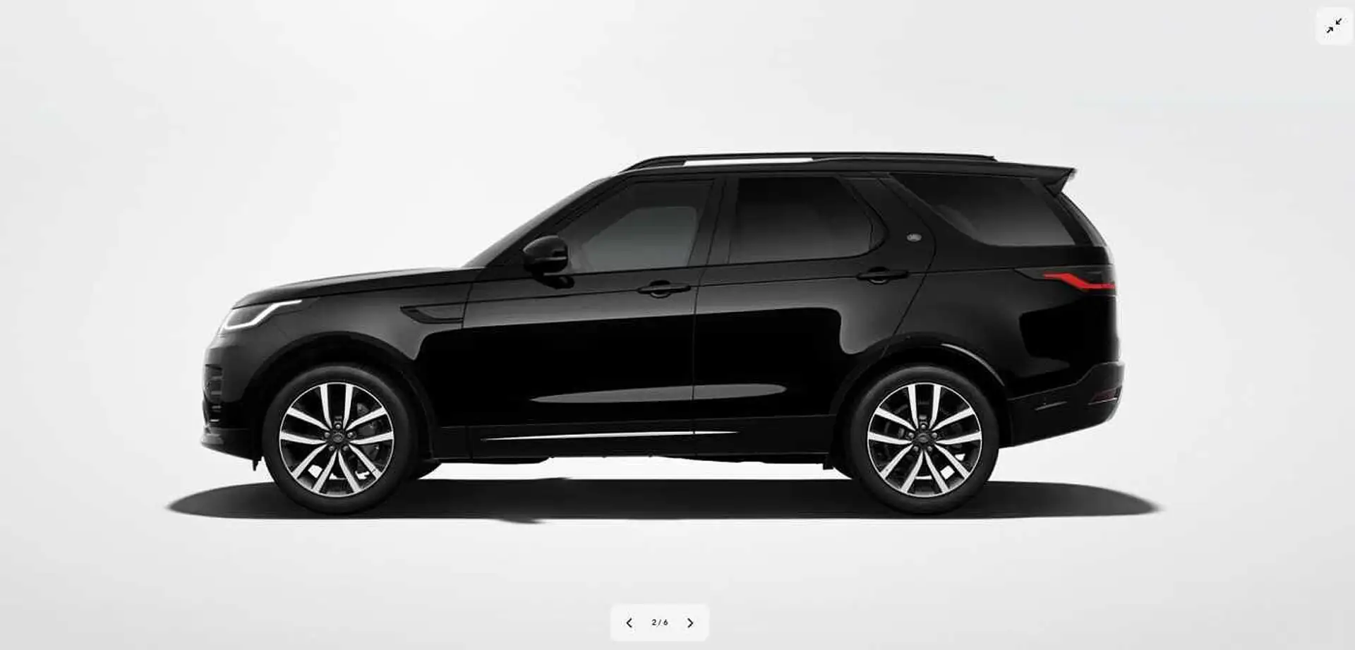 Land Rover Discovery D250 Dynamic SE 7-Si.AHK Schwarz - 2