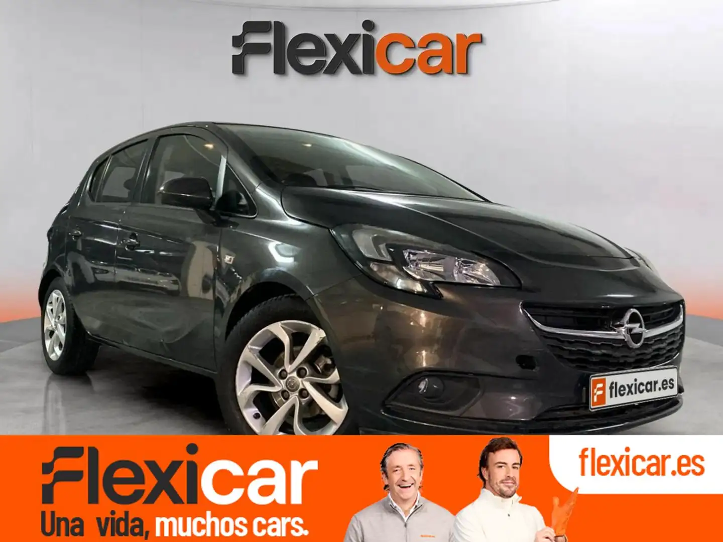 Opel Corsa 1.4 Color Edition 90 Gris - 1
