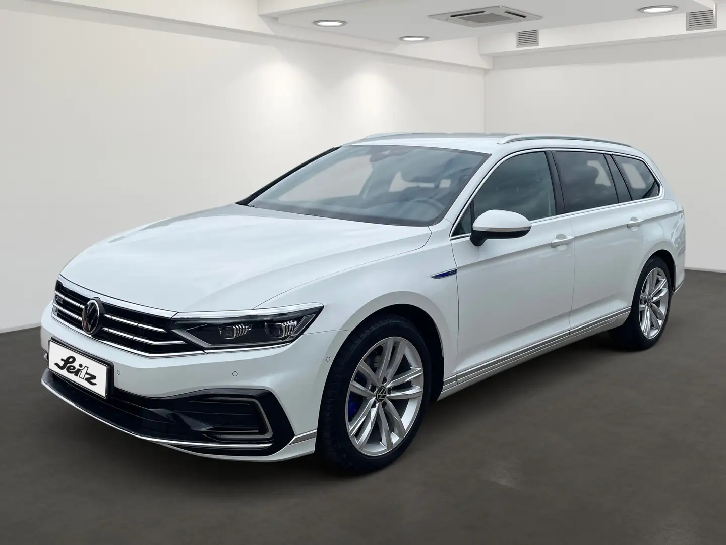 Volkswagen Passat Variant 1.4 TSI Hybrid GTE *AHK*STANDH*MATRIX* Weiß - 2