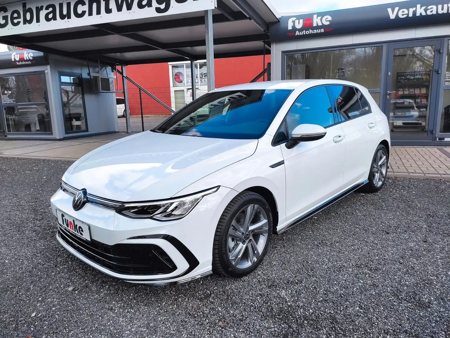 Volkswagen Golf 1.5 TSI OPF R-Line **NAVI**ACC** Weiß - 2